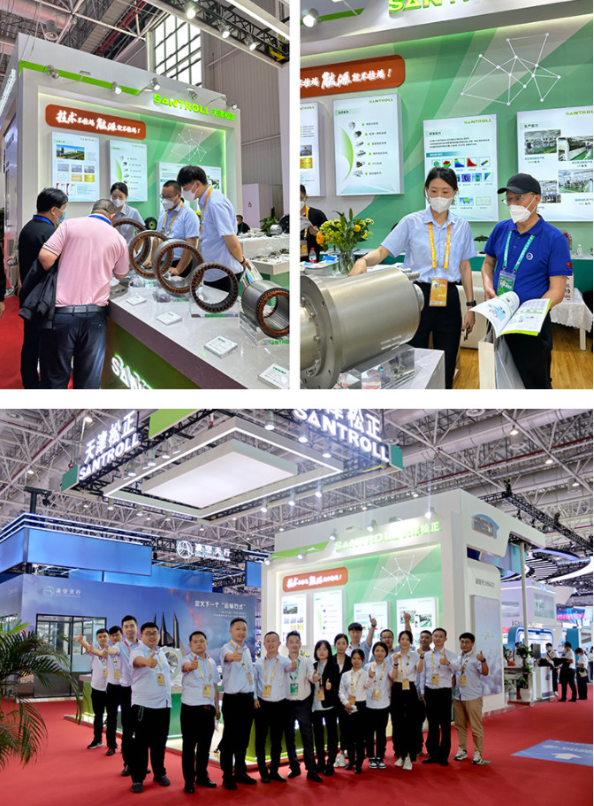 Tianjin Santroll attended the International Aviation and Aerospace Exhibition